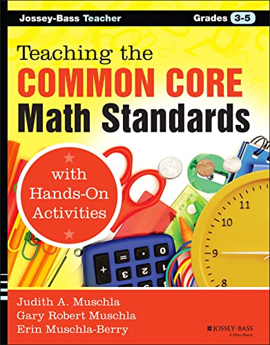 Beispielbild fr Teaching the Common Core Math Standards With Hands-on Activities, Grades 3-5 zum Verkauf von Blackwell's