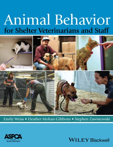 Stock image for Animal Behavior for Shelter Veterinarians and Staff for sale by Goodwill of Colorado