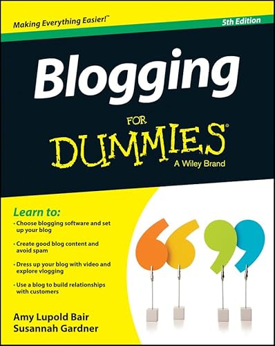 9781118712092: Blogging for Dummies(R)