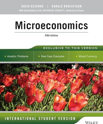 Beispielbild fr Microeconomics zum Verkauf von AwesomeBooks