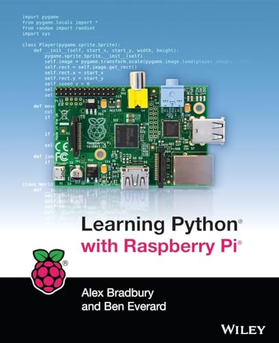 Beispielbild fr Learning Python with Raspberry Pi zum Verkauf von Wonder Book