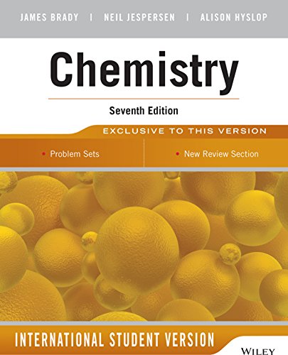 Imagen de archivo de Chemistry: The Molecular Nature of Matter a la venta por AwesomeBooks