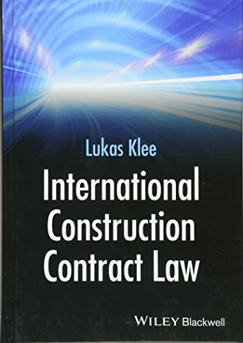 Beispielbild fr International Construction Contract Law zum Verkauf von AwesomeBooks