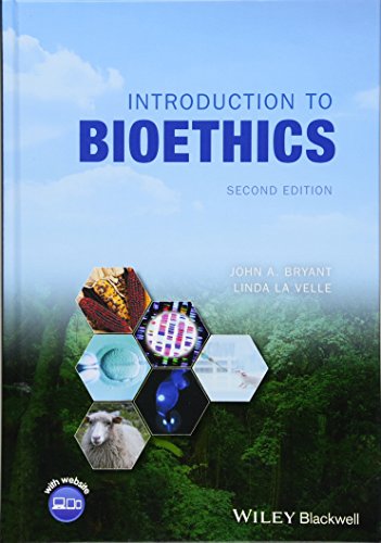 Beispielbild fr Introduction to Bioethics zum Verkauf von Studibuch