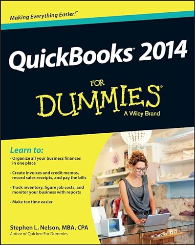 Beispielbild fr QuickBooks 2014 For Dummies zum Verkauf von WorldofBooks