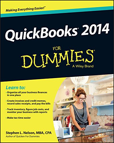 Imagen de archivo de QuickBooks 2014 For Dummies a la venta por SecondSale