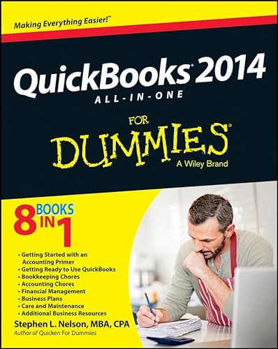 Beispielbild fr QuickBooks 2014 All-in-One For Dummies zum Verkauf von Jenson Books Inc