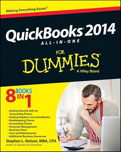 Imagen de archivo de QuickBooks 2014 All-in-One For Dummies a la venta por SecondSale