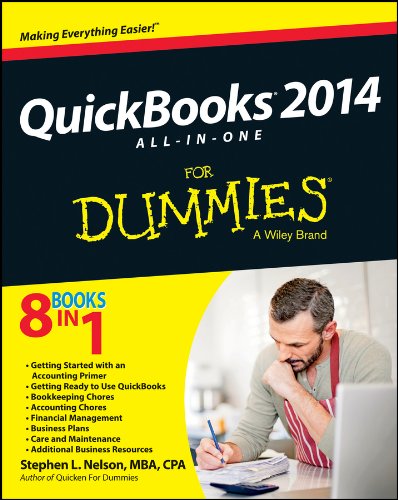Stock image for QuickBooks 2014 All-in-One For Dummies for sale by SecondSale