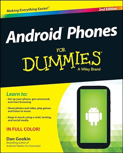 Beispielbild fr Android Phones for Dummies zum Verkauf von Better World Books