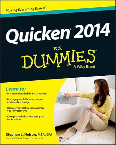 Beispielbild fr Quicken 2014 For Dummies zum Verkauf von Wonder Book