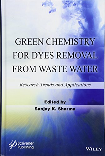 Beispielbild fr Green Chemistry for Dyes Removal from Waste Water : Research Trends and Applications zum Verkauf von Better World Books