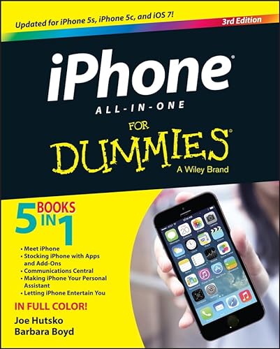 Stock image for iPhone All-in-One for Dummies for sale by Better World Books
