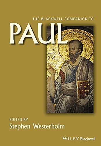 Stock image for The Blackwell Companion to Paul for sale by HPB-Red