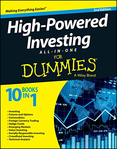 9781118724675: High-Powered Investing All-in-One For Dummies, 2nd Edition