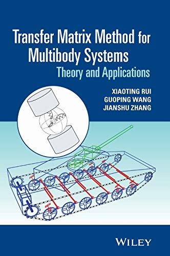 Beispielbild fr Transfer Matrix Method for Multibody Systems zum Verkauf von PBShop.store UK