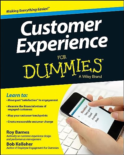 Beispielbild fr Customer Experience for Dummies zum Verkauf von Blackwell's