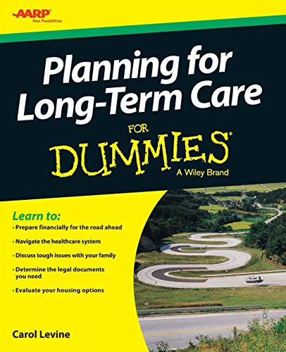 9781118725757: Planning For Long-Term Care For Dummies (For Dummies Series)