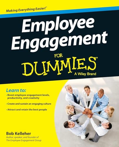 Stock image for Employee Engagement for Dummies for sale by Better World Books
