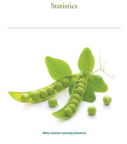 9781118727195: Statistics (Wiley Custom Learning Solutions) by John Wiley (2013-08-02)