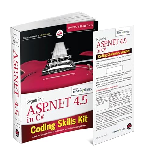 Beginning ASP.NET 4.5 in C# Coding Skills Kit (Wrox Book + InnerWorkings Software) (9781118727294) by Spaanjaars, Imar