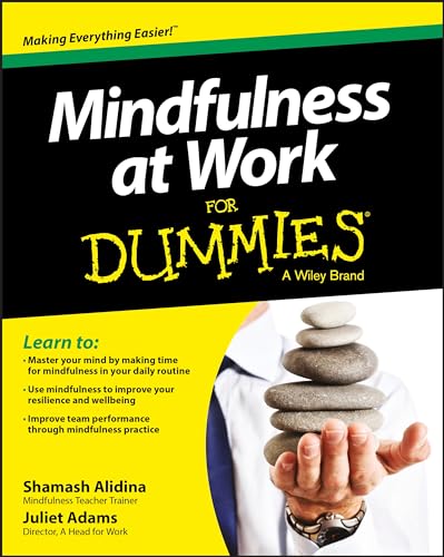 Imagen de archivo de Mindfulness at Work for Dummies a la venta por Blackwell's