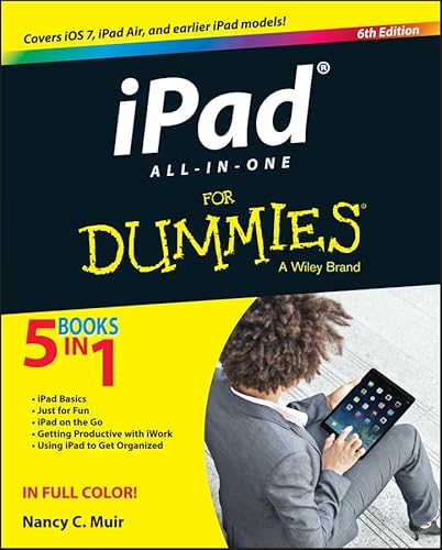 iPad All-in-One For Dummies (9781118728116) by Muir, Nancy C.