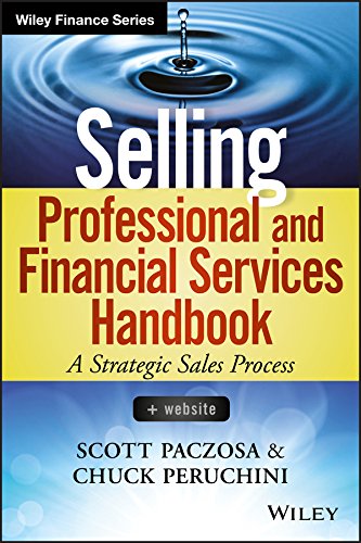 Stock image for Selling Professional and Financial Services Handbook for sale by Blackwell's