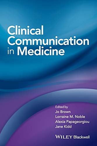 Stock image for Clinical Communication in Medicine for sale by Chiron Media