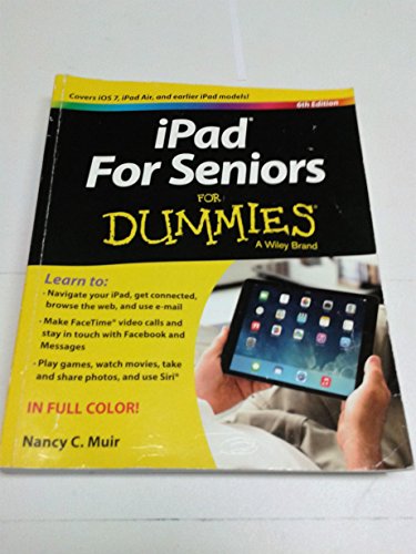 Stock image for iPad For Seniors For Dummies for sale by Zoom Books Company