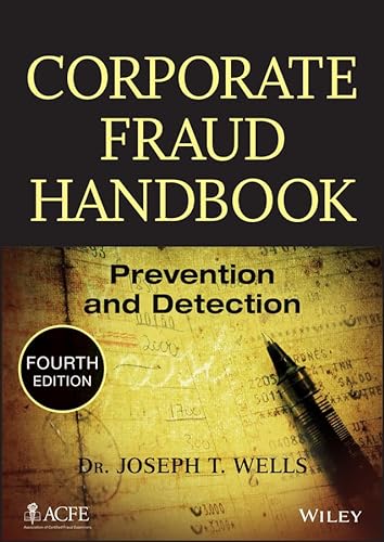 Imagen de archivo de Corporate Fraud Handbook: Prevention and Detection a la venta por Goodwill of Colorado
