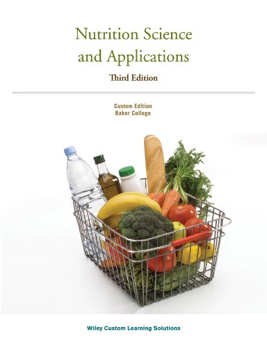 Beispielbild fr Nutrition Science and Applications zum Verkauf von Opalick