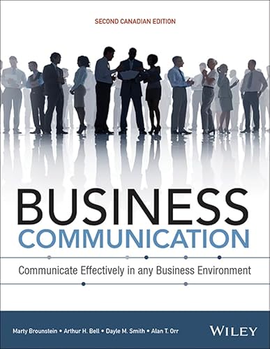 Beispielbild fr Business Communication zum Verkauf von Book Deals