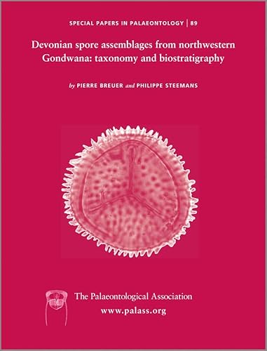 Stock image for Special Papers in Palaeontology: Taxonomy and Biostratigraphy Devonian Spore Assemblages from North-Western Gondwana for sale by Chiron Media