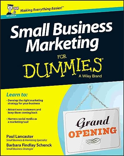 Beispielbild fr Small Business Marketing for Dummies zum Verkauf von Blackwell's