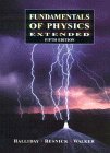 Beispielbild fr Fundamentals of Physics Extended zum Verkauf von Better World Books