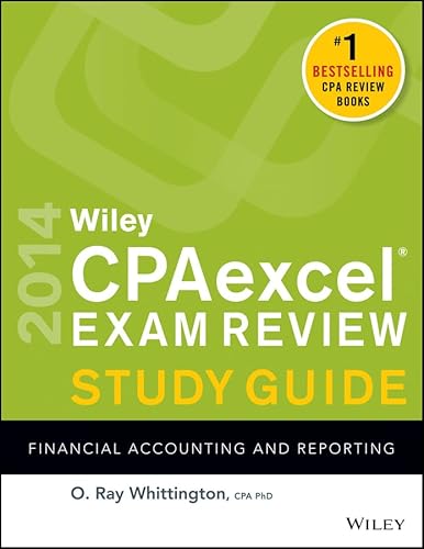 Beispielbild fr Wiley CPAexcel Exam Review 2014 Study Guide : Financial Accounting and Reporting zum Verkauf von Better World Books: West