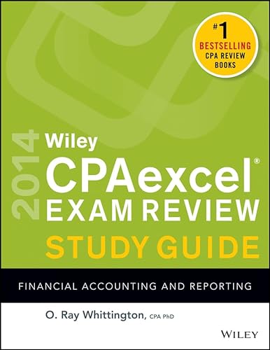 Imagen de archivo de Wiley CPAexcel Exam Review 2014 Study Guide : Financial Accounting and Reporting a la venta por Better World Books: West