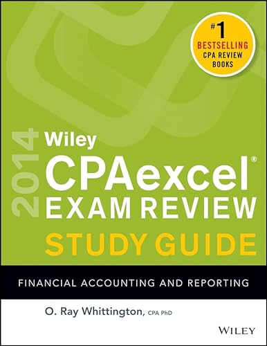 9781118734018: Wiley CPAexcel Exam Review 2014 Study Guide, Financial Accounting and Reporting