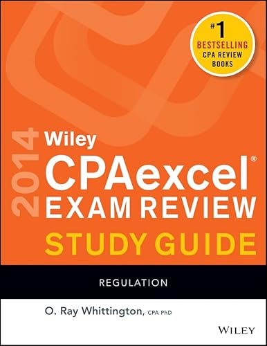 Imagen de archivo de Wiley CPAexcel Exam Review 2014 Study Guide, Regulation" a la venta por Hawking Books