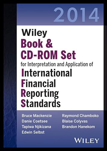 Wiley IFRS 2014: Interpretation and Application of International Financial Reporting Standards Set (Wiley Regulatory Reporting) (9781118734186) by Mackenzie, Bruce