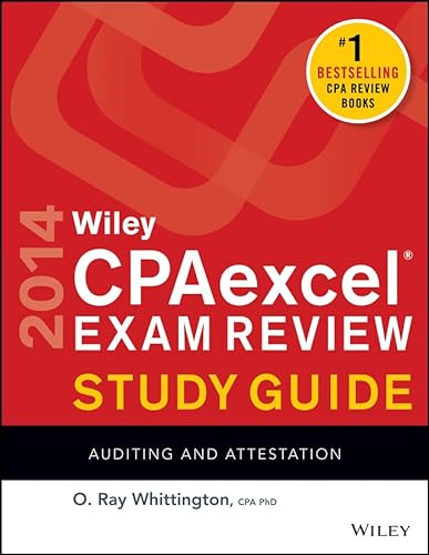 Stock image for Wiley CPAexcel Exam Review 2014 Study Guide : Auditing and Attestation for sale by Better World Books