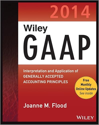 Beispielbild fr Wiley GAAP 2014 : Interpretation and Application of Generally Accepted Accounting Principles zum Verkauf von Better World Books: West