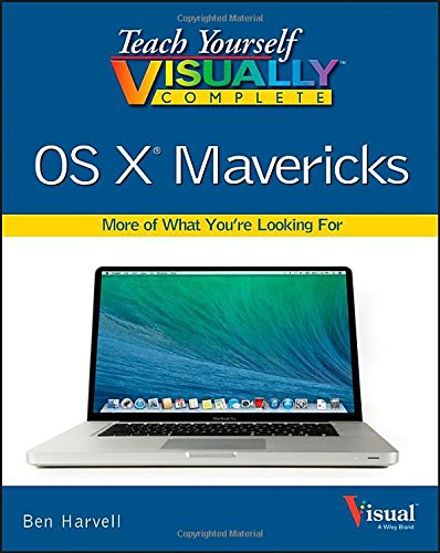 Beispielbild fr Teach Yourself VISUALLY Complete OS X Mavericks zum Verkauf von Colorado's Used Book Store