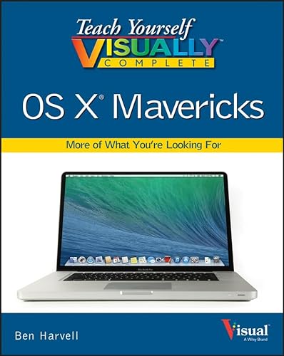 Stock image for Teach Yourself VISUALLY Complete OS X Mavericks for sale by Colorado's Used Book Store