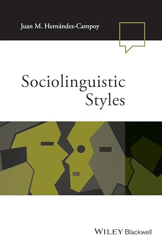 Imagen de archivo de Sociolinguistic Styles a la venta por Infinity Books Japan