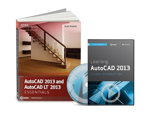 Autodesk AutoCAD 2013 Essential Learning Kit (9781118738153) by Onstott, Scott