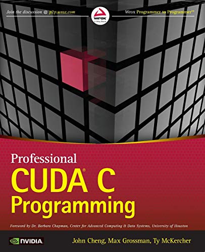 Beispielbild fr Professional CUDA C Programming zum Verkauf von BooksRun