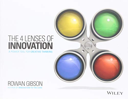 Beispielbild fr The 4 Lenses of Innovation zum Verkauf von Blackwell's