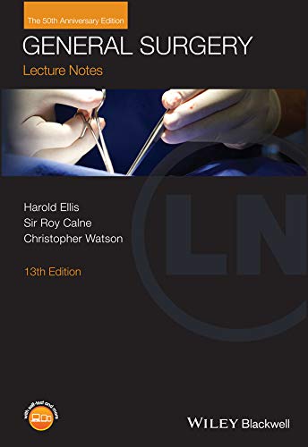 9781118742051: Lecture Notes: General Surgery, with Wiley E-Text, 13th Edition